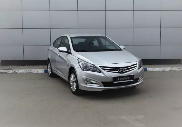 Hyundai Solaris 2015