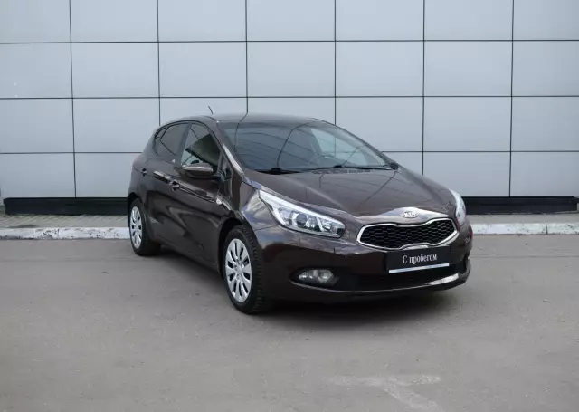 Kia Ceed 2012