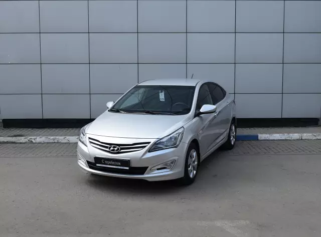 Hyundai Solaris 2015