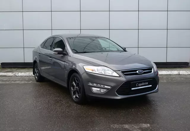 Ford Mondeo 2012
