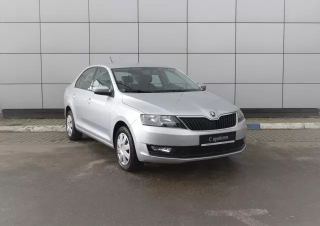 Skoda Rapid 2017