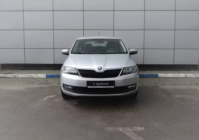 Skoda Rapid 2017