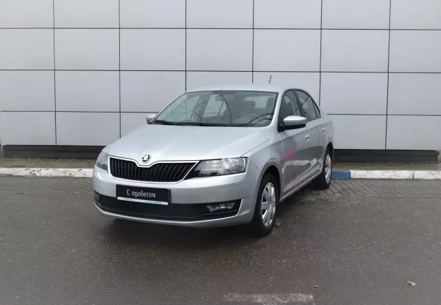 Skoda Rapid 2017