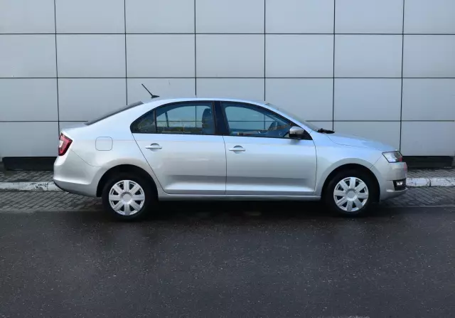 Skoda Rapid 2017