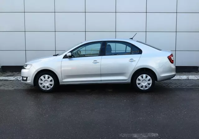Skoda Rapid 2017