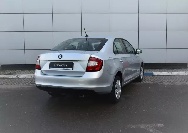 Skoda Rapid 2017