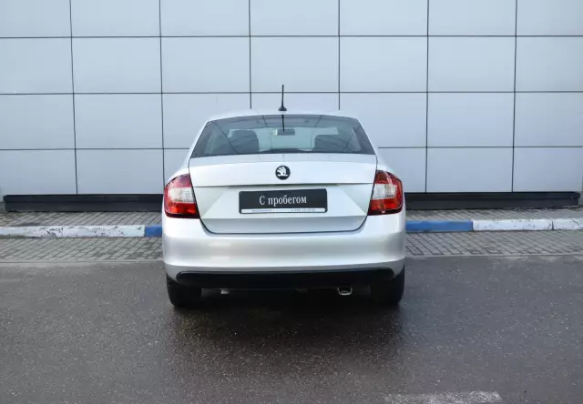 Skoda Rapid 2017