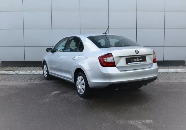 Skoda Rapid 2017