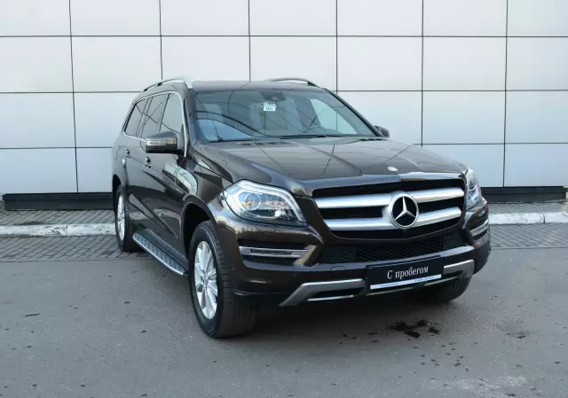 Mercedes-Benz GL-Класс 2015