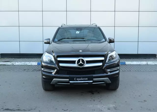 Mercedes-Benz GL-Класс 2015