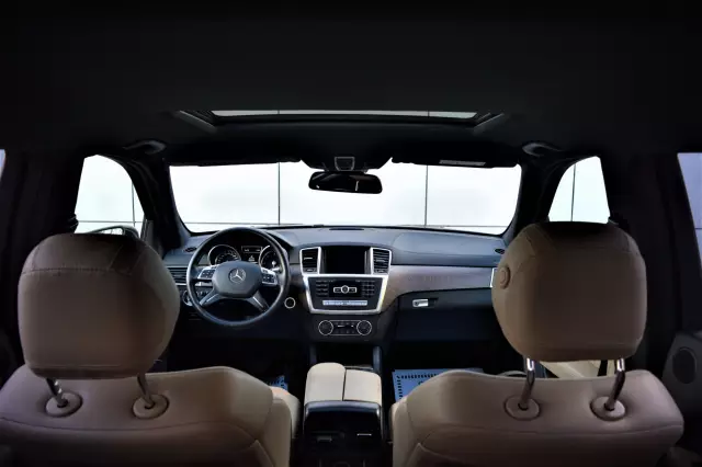 Mercedes-Benz GL-Класс 2015