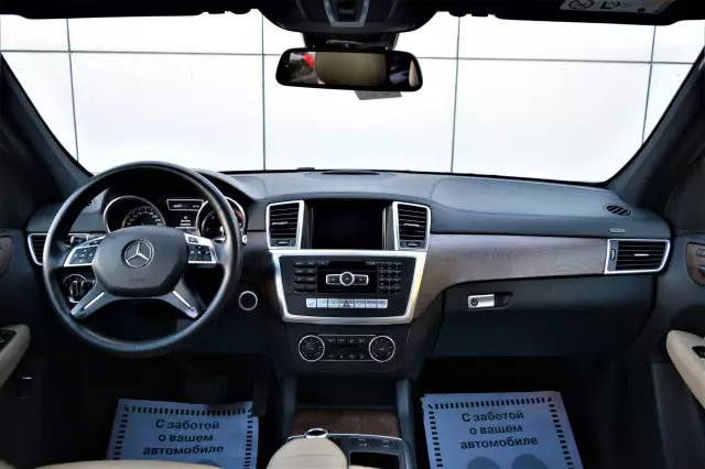 Mercedes-Benz GL-Класс 2015