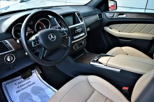Mercedes-Benz GL-Класс 2015