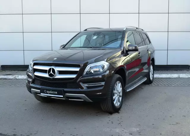 Mercedes-Benz GL-Класс 2015