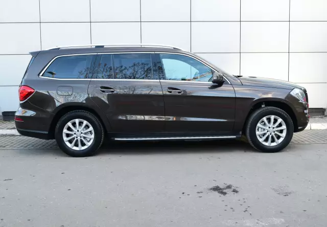 Mercedes-Benz GL-Класс 2015