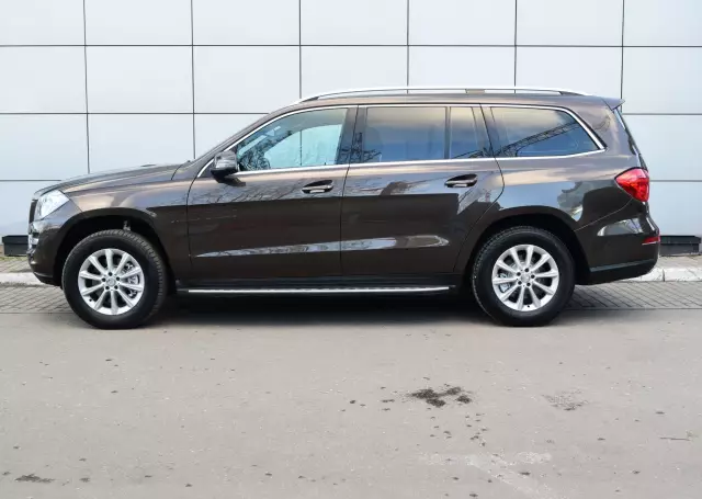 Mercedes-Benz GL-Класс 2015