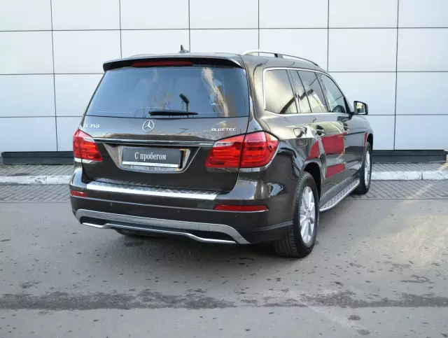 Mercedes-Benz GL-Класс 2015