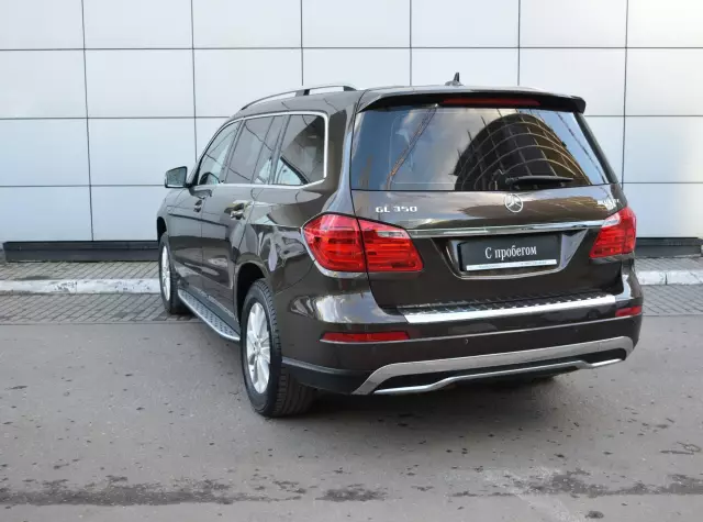 Mercedes-Benz GL-Класс 2015