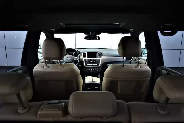 Mercedes-Benz GL-Класс 2015