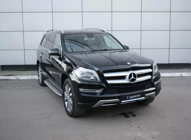 Mercedes-Benz GL-Класс 2014