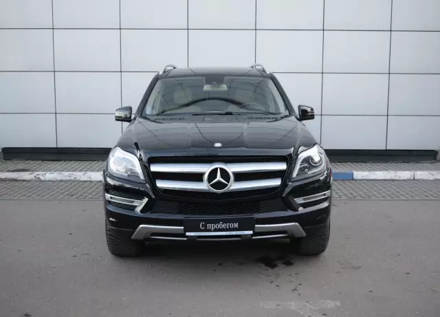 Mercedes-Benz GL-Класс 2014