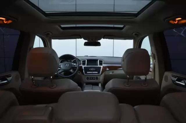 Mercedes-Benz GL-Класс 2014