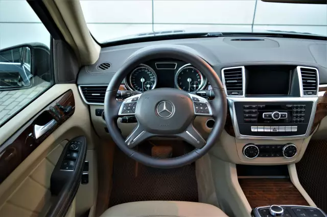 Mercedes-Benz GL-Класс 2014