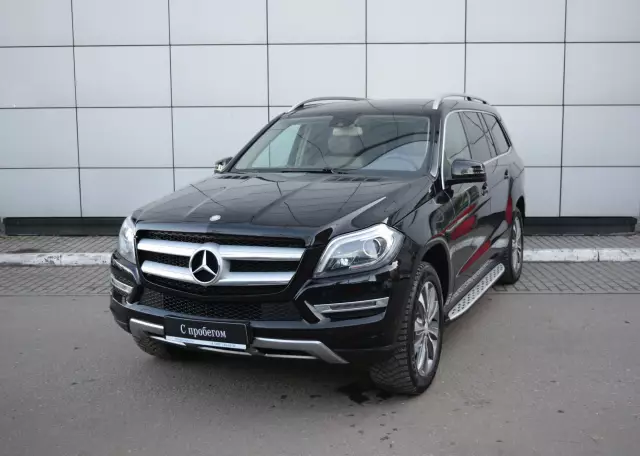 Mercedes-Benz GL-Класс 2014