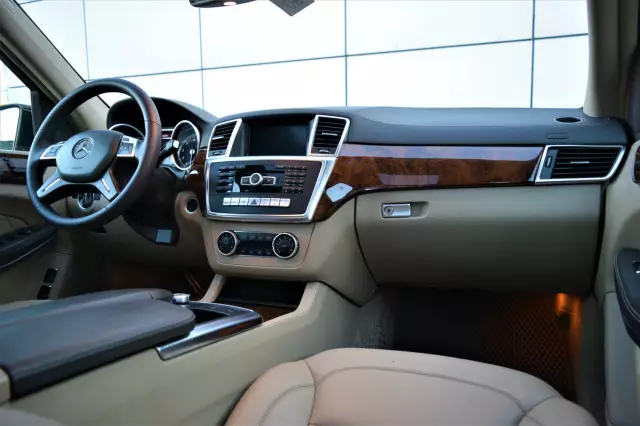 Mercedes-Benz GL-Класс 2014
