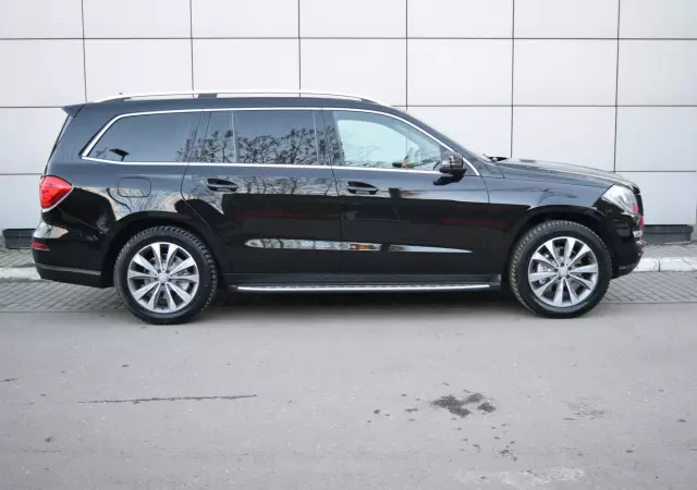 Mercedes-Benz GL-Класс 2014