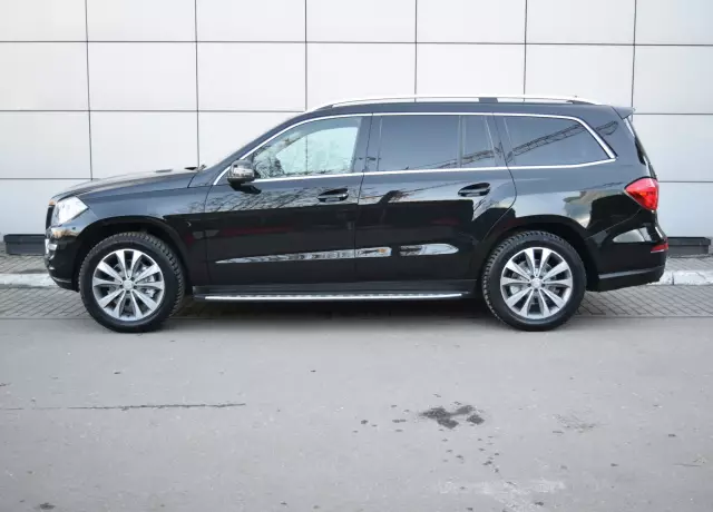 Mercedes-Benz GL-Класс 2014