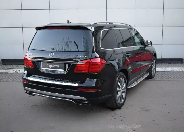 Mercedes-Benz GL-Класс 2014