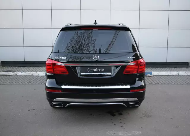 Mercedes-Benz GL-Класс 2014