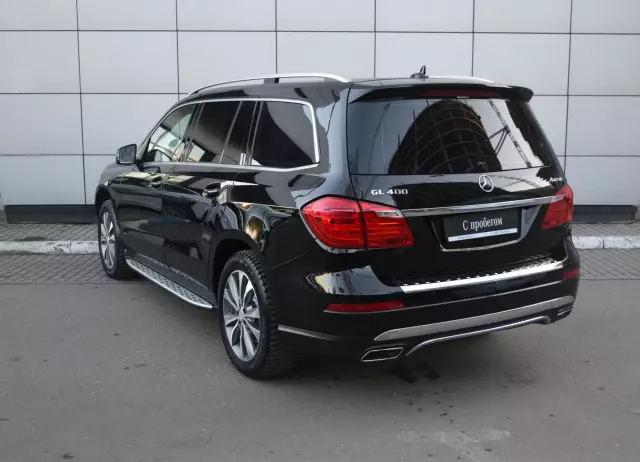 Mercedes-Benz GL-Класс 2014