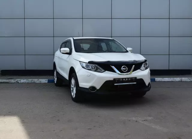 Nissan Qashqai 2014