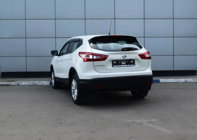 Nissan Qashqai 2014