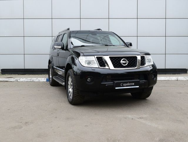 Nissan Pathfinder 2013