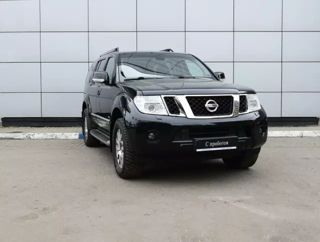 Nissan Pathfinder 2013