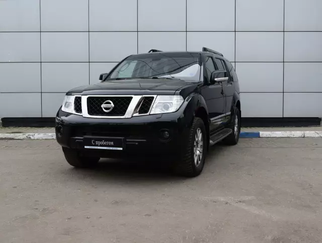 Nissan Pathfinder 2013