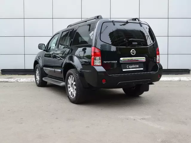 Nissan Pathfinder 2013
