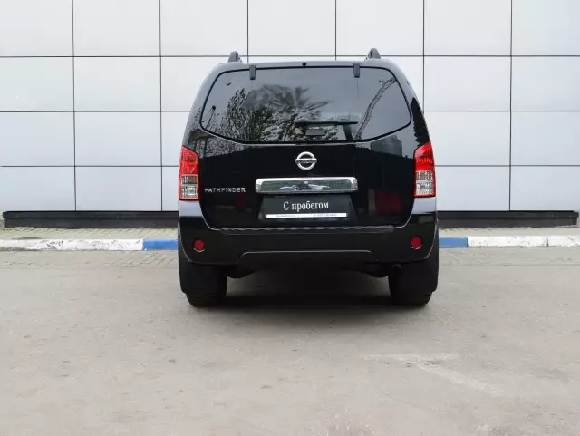 Nissan Pathfinder 2013