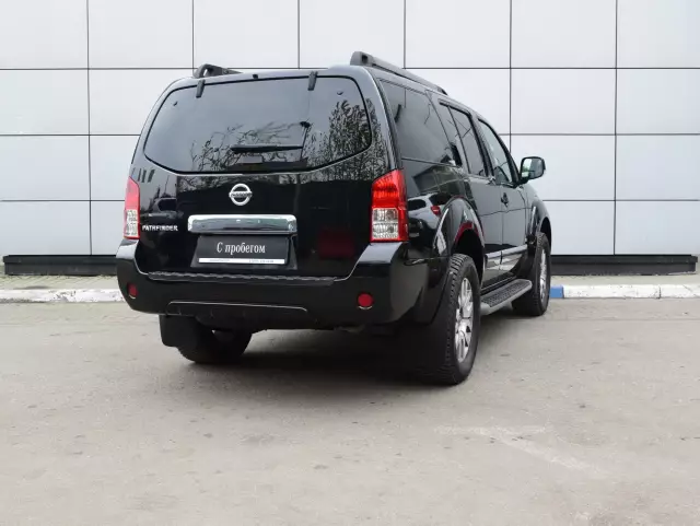 Nissan Pathfinder 2013