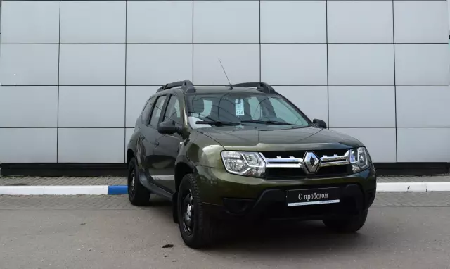 Renault Duster 2019