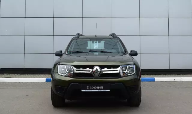Renault Duster 2019