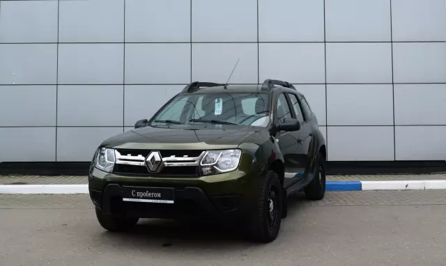 Renault Duster 2019