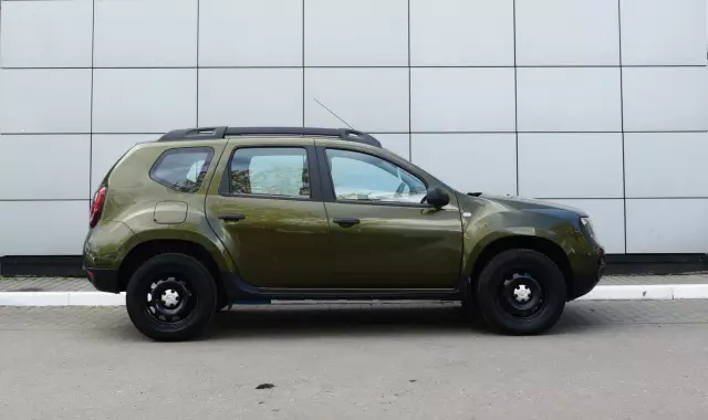 Renault Duster 2019