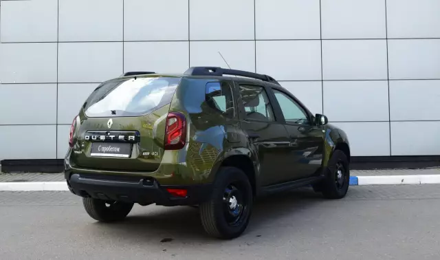 Renault Duster 2019