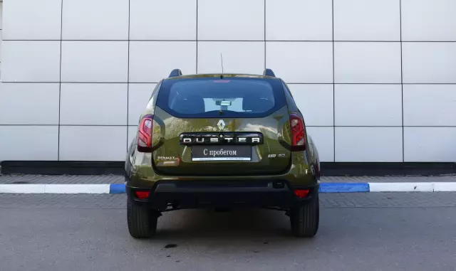Renault Duster 2019