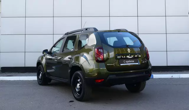 Renault Duster 2019