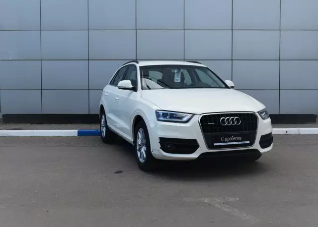 Audi Q3 2012
